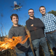 Illustration for article titled Oh Crap, Some Dudes Invented a Flame-Throwing Drone